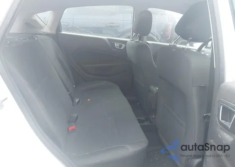 2016 Ford Fiesta Se from USA, damaged, VIN 3FADP4EJ2GM127710